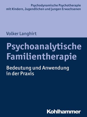 cover image of Psychoanalytische Familientherapie